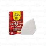 【日本】Kalita 咖啡屋先生 102漂白濾紙40入